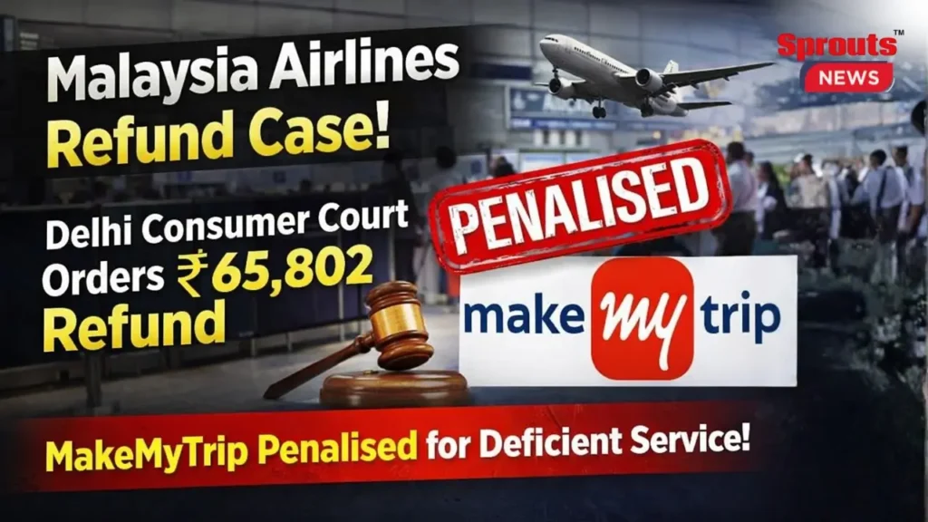Malaysia Airlines refund dispute reaches Delhi consumer court