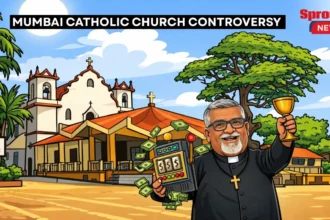 Mumbai Catholic Church Controversy Over Kurla Parish Priest.