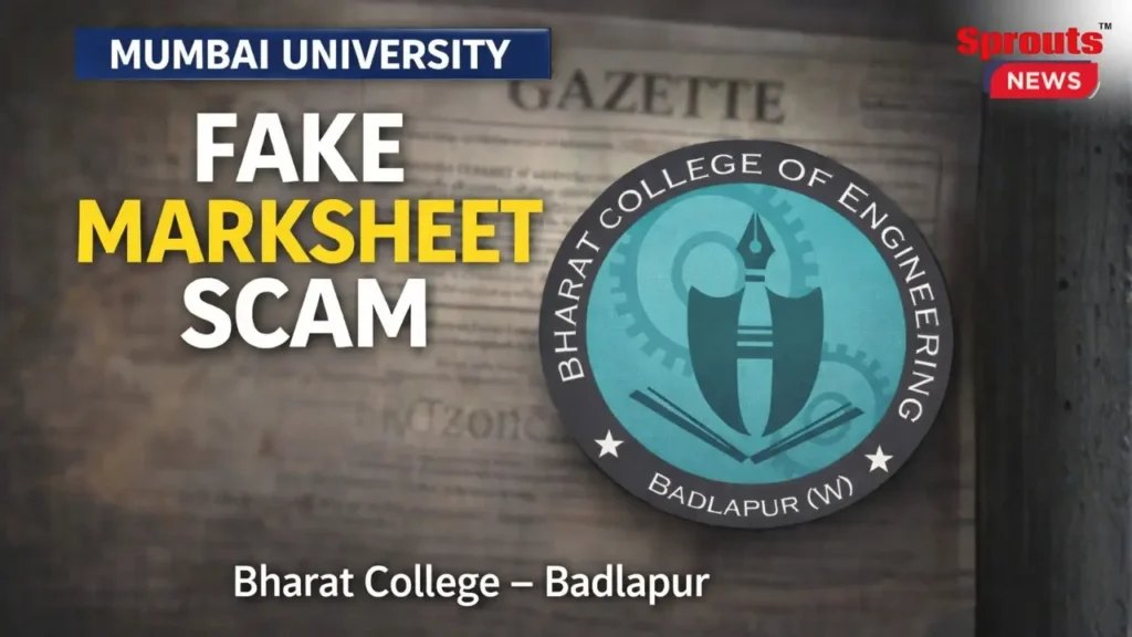 Mumbai University Fake Marksheet Case Under Fresh Scrutiny.