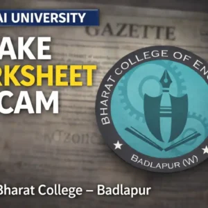Mumbai University Fake Marksheet Case Under Fresh Scrutiny.