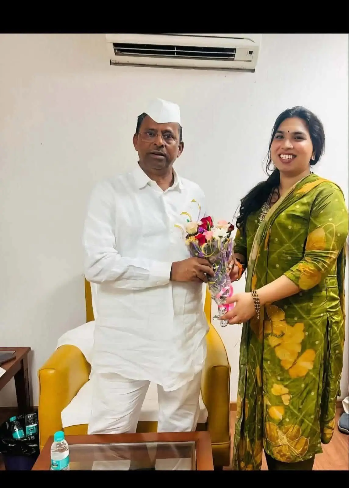 Narhari Zirwal video controversy