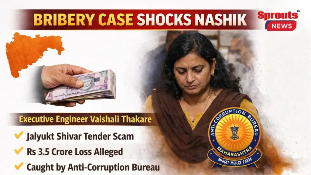 Nashik Zilla Parishad under scrutiny in Jalyukt Shivar tender scam.