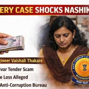 Nashik Zilla Parishad under scrutiny in Jalyukt Shivar tender scam.