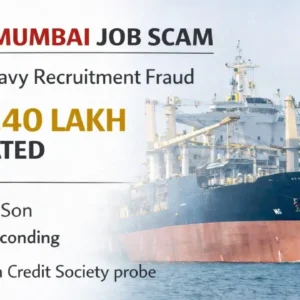 Navi Mumbai Job Scam exposes fake merchant navy recruitment racket.