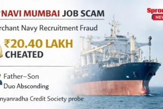 Navi Mumbai Job Scam exposes fake merchant navy recruitment racket.