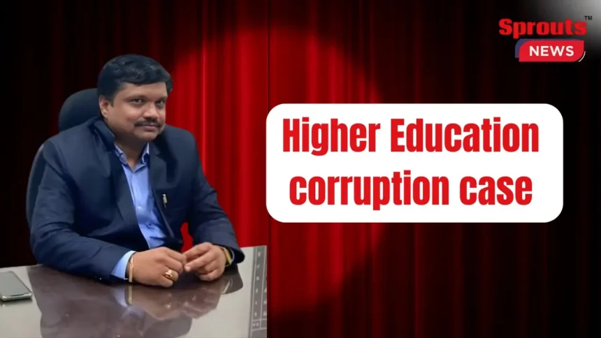 Panvel Higher Education office under scrutiny over allegations.