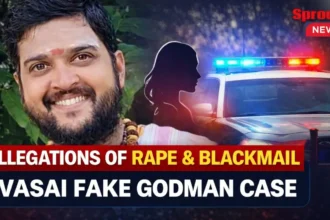 Godman Rishikesh Vaidya case has raised serious concerns after allegations of rape and blackmail.