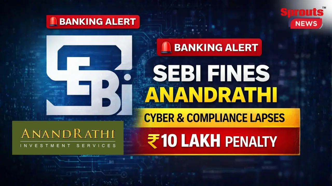 SEBI Penalty on Anand Rathi and other Stock Brokers Over Cybersecurity Lapses.