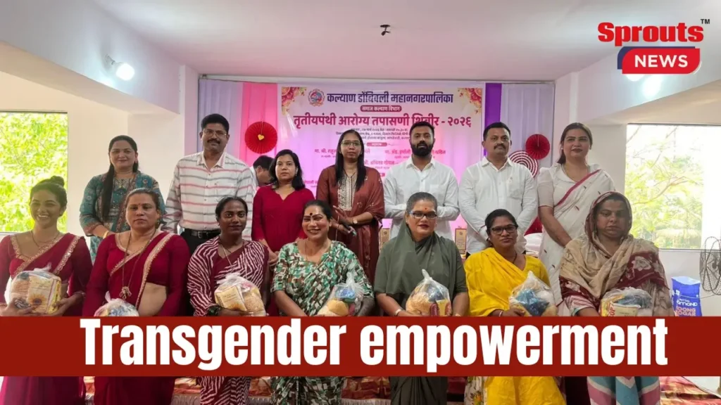 Transgender Empowerment in Kalyan-Dombivli.