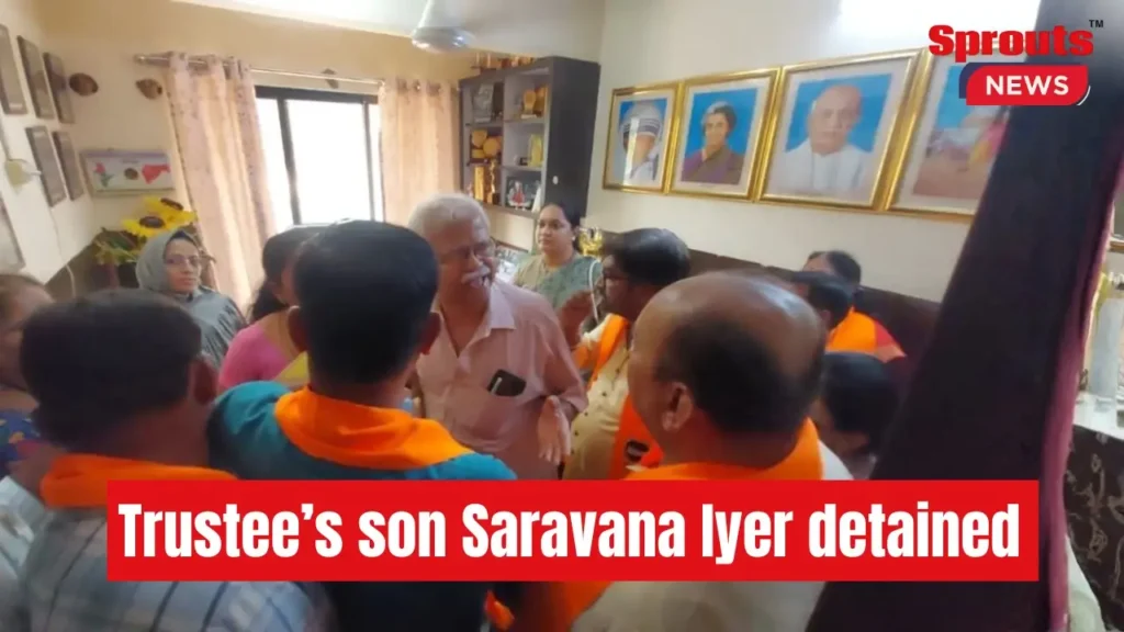 Trustee’s Son Saravana Iyer Detained in Dombivli Teacher Harassment.