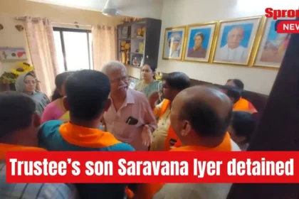 Trustee’s Son Saravana Iyer Detained in Dombivli Teacher Harassment.