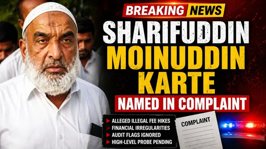 Bazarpeth FIR controversy in Kalyan raises land grab dispute.