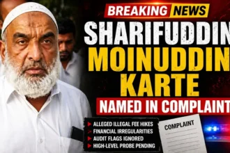 Bazarpeth FIR controversy in Kalyan raises land grab dispute.