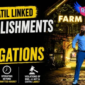 Bhiwandi RD lounge case draws attention as allegations against Vicky Patil.