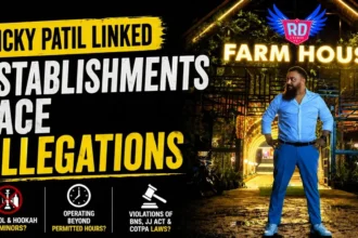 Bhiwandi RD lounge case draws attention as allegations against Vicky Patil.