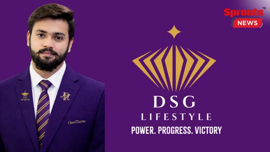 DSG Lifestyle Elian Martin Launch.