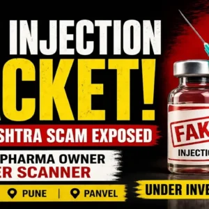 FDA Probes Fake Medicine Racket in Maharashtra.