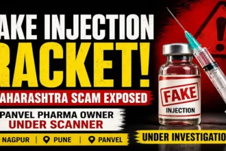 FDA Probes Fake Medicine Racket in Maharashtra.