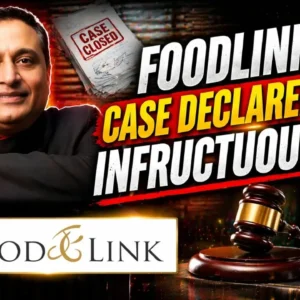 Foodlink F&B Case Closed After Bank Accounts Defreezed.