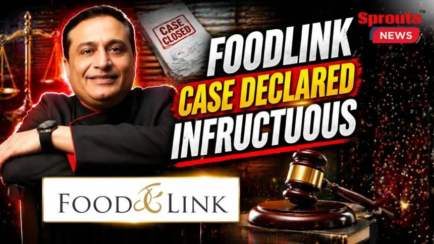 Foodlink F&B Case Closed After Bank Accounts Defreezed.