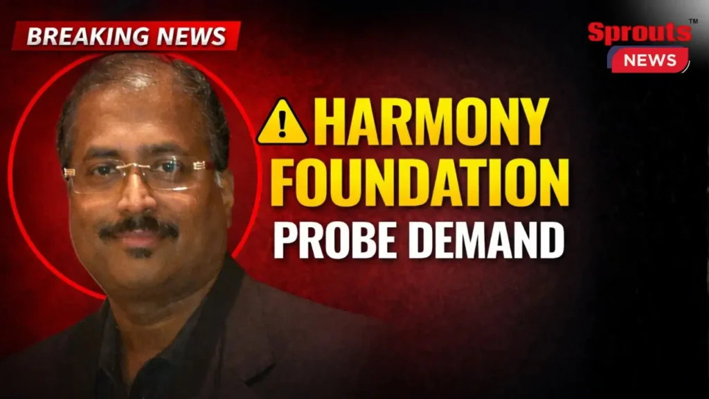 Harmony Foundation under scrutiny after probe demand by Bhim Army.