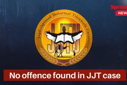 JJT University case sees a major twist as police find the FIR against Sagar Kachhawa baseless.