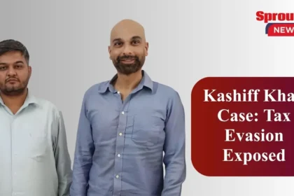 Kashiff Khan case has intensified after a CGST order flagged ₹16.94 crore.