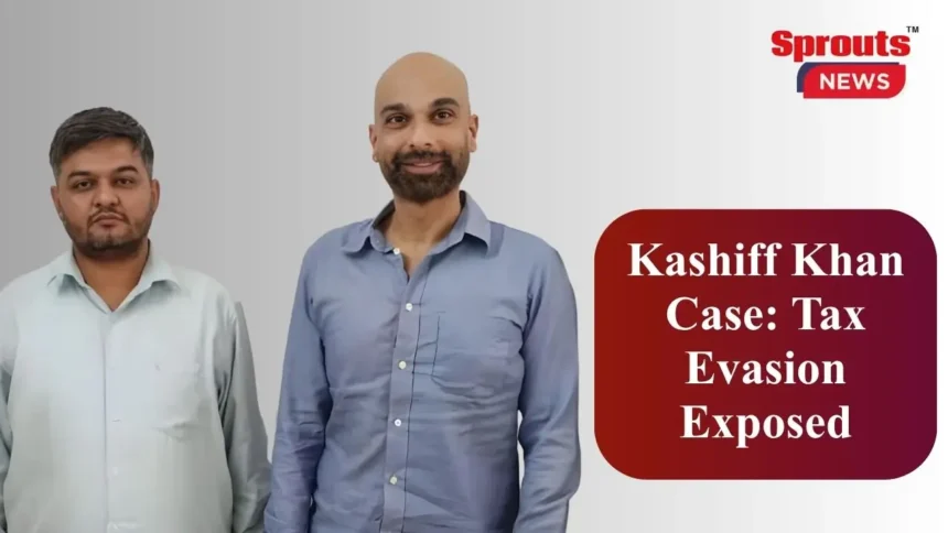 Kashiff Khan case has intensified after a CGST order flagged ₹16.94 crore.