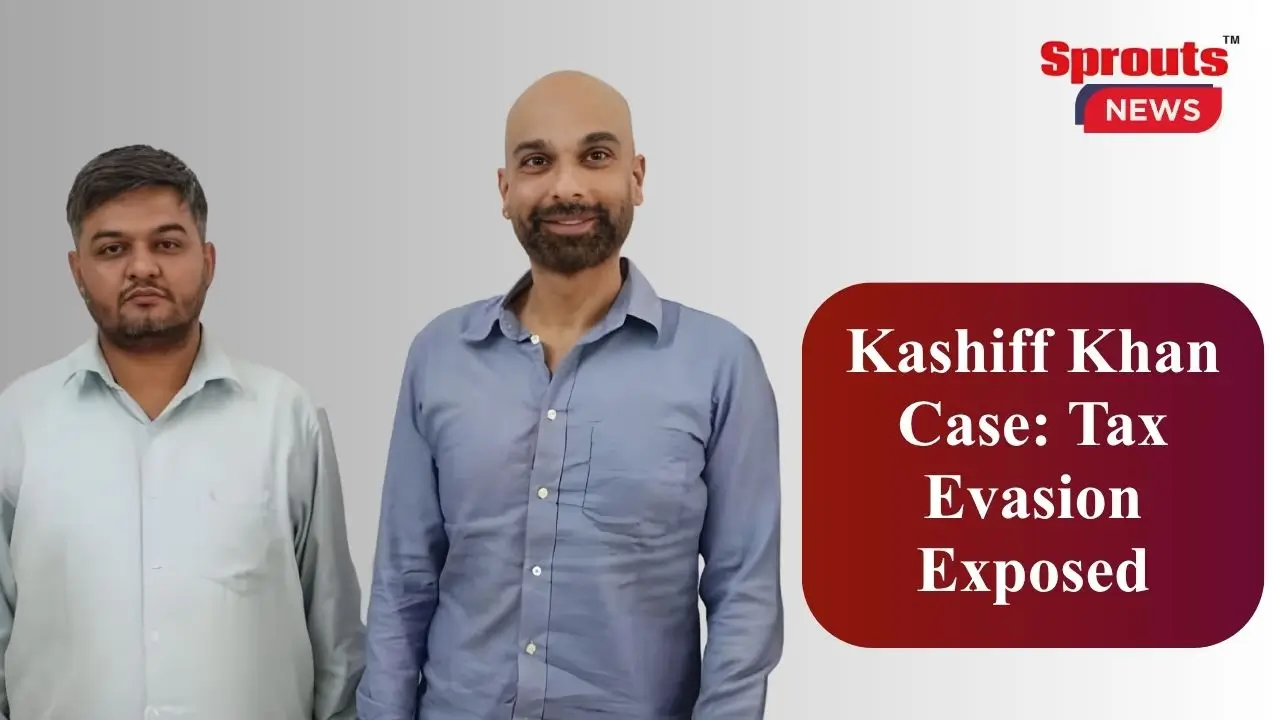 Kashiff Khan case has intensified after a CGST order flagged ₹16.94 crore.