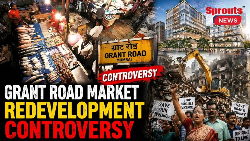 Koli Women Oppose Grant Road Market Plan.