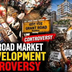 Koli Women Oppose Grant Road Market Plan.