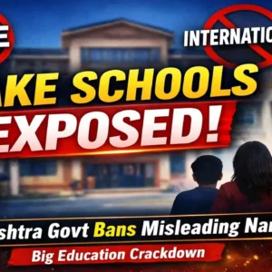 Maharashtra Bans Misleading School Names Without Approval.