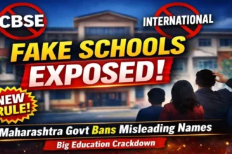 Maharashtra Bans Misleading School Names Without Approval.