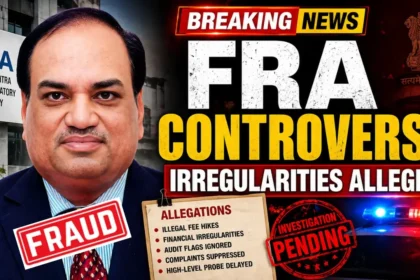 Maharashtra FRA fee irregularity controversy.