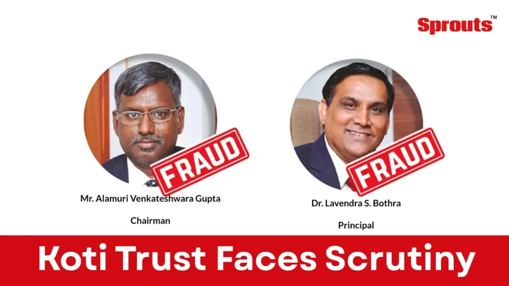 Maharashtra orders probe into Koti Vidya Charitable Trust after complaints at Shahapur engineering institute,