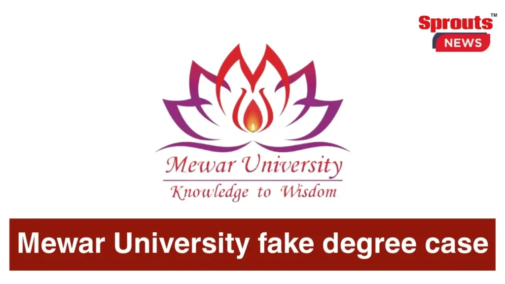 Mewar University fake degree case has triggered a Rajasthan government notice.