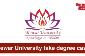 Mewar University fake degree case has triggered a Rajasthan government notice.