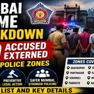 Mumbai Police Extern 50 Accused in Major Crackdown.