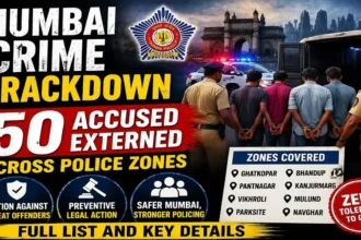 Mumbai Police Extern 50 Accused in Major Crackdown.