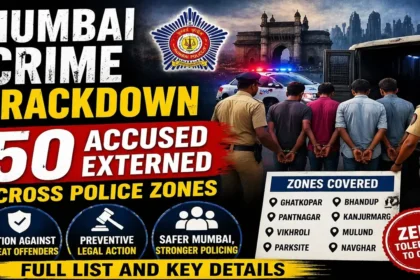 Mumbai Police Extern 50 Accused in Major Crackdown.