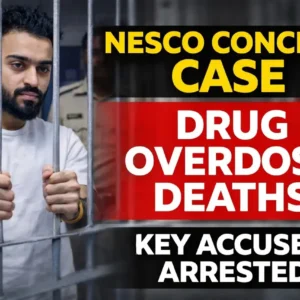 NESCO concert drug case intensifies as police arrest key accused.