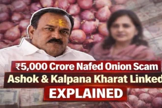 Nafed onion scam in Nashik has triggered a ₹5,000 crore probe.