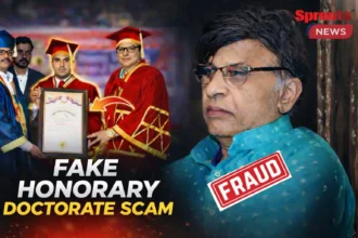 Nalanda NIRC case highlights honorary fake doctorate degree network.