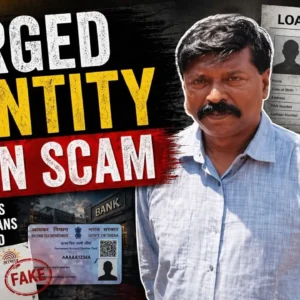 Navi Mumbai bank fraud complaint filed by Sunil Satvir Marothiya alleges identity misuse and unauthorised loans.