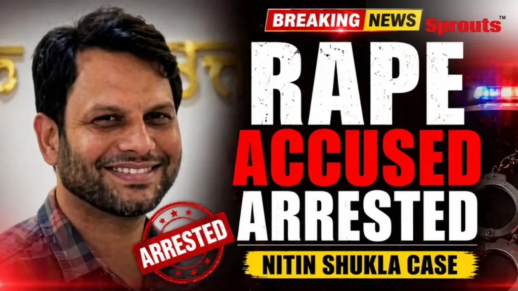 Nitin Shukla arrested in Mumbai after a woman’s complaint alleging exploitation.