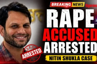 Nitin Shukla arrested in Mumbai after a woman’s complaint alleging exploitation.