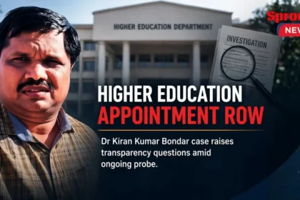 Panvel Higher Education Appointment of Dr Kiran Kumar Bondar case.