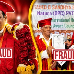 PhD racket allegations surface as fake honorary degrees