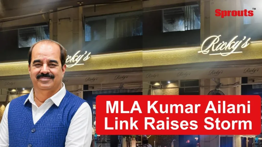 Ricky’s Bar controversy grows as complaints alleged MLA Kumar Uttamchand Ailani link.