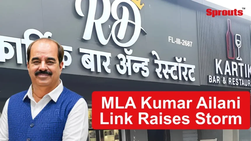 Ricky’s Bar controversy grows as complaints cite alleged MLA Kumar Uttamchand Ailani link.